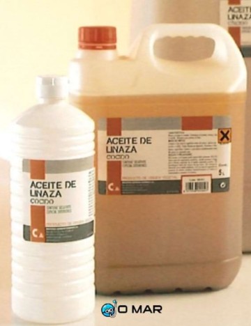 Aceite Linaza cocido con...