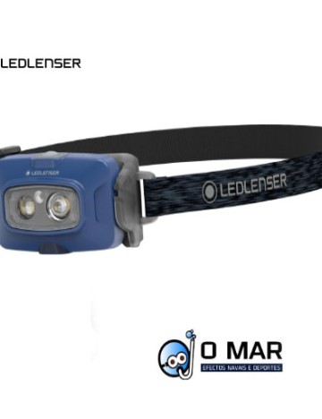 Linterna frontal ledlenser...
