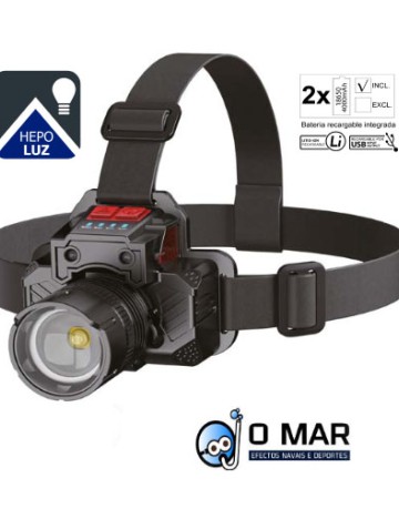 Linterna Frontal Hepoluz...
