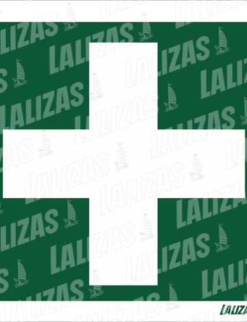 Señal IMO Solas Botiquín