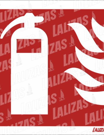 Señal IMO Solas Extintor