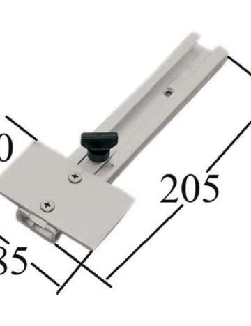 Soporte ajustable transductor