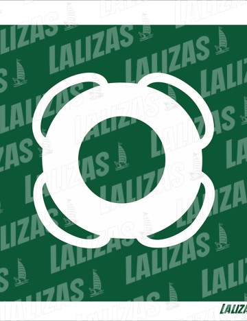 Señal IMO Solas Aro salvavidas