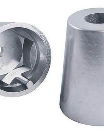 Anodo Zinc hélice hexagonal
