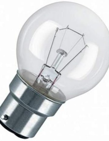 Bombilla  B22D 12v y 24v