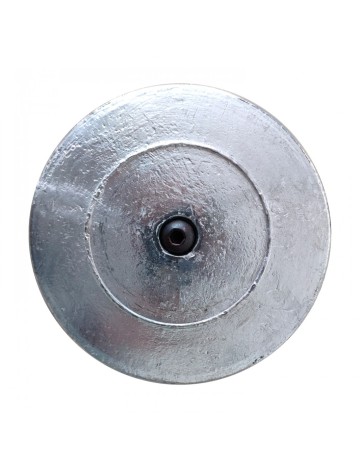 Disco Zinc timón 2piezas