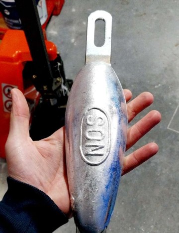 Ánodo "Zinc" pez SON2  (0,9KG)