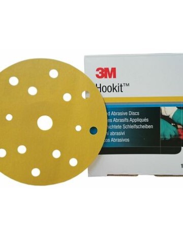 Discos lija 3M 150Ø