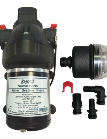 Bomba agua dulce NR 8L.12v.