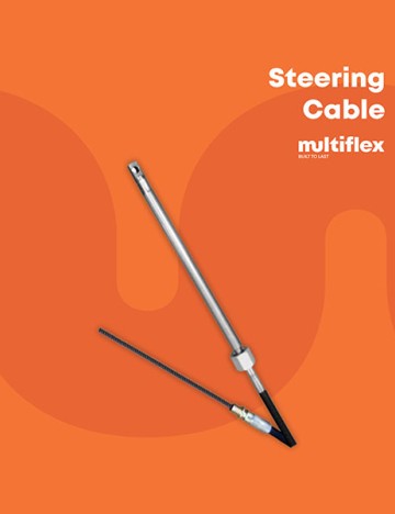 Cable dirección Multiflex...