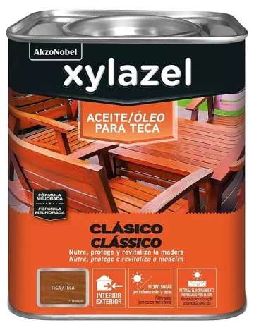 Aceite Teca Xylazel 750ml....