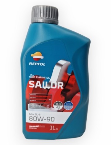 Aceite Repsol 80W90 Náutico...