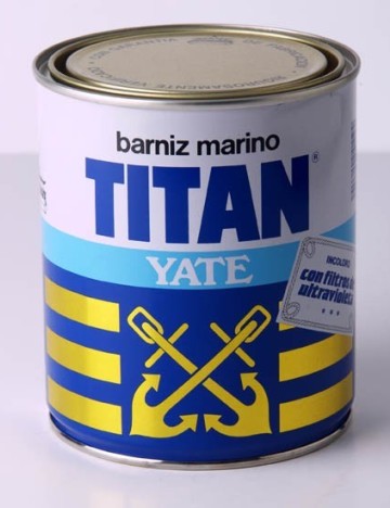 Barniz Marino Titan Yate 