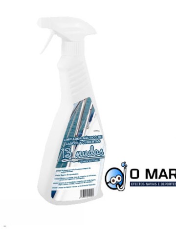 Limpia Cascos 13 Nudos 500ml.