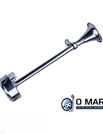 Bocina Trompeta Marina Inox.