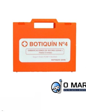 Botiquin Naval Nº4