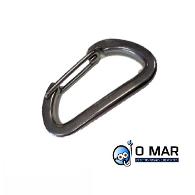 Mosqueton Inox. Kong AISI316 4500kg.