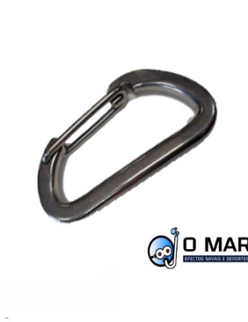 Mosqueton Inox. Kong AISI316 4500kg.