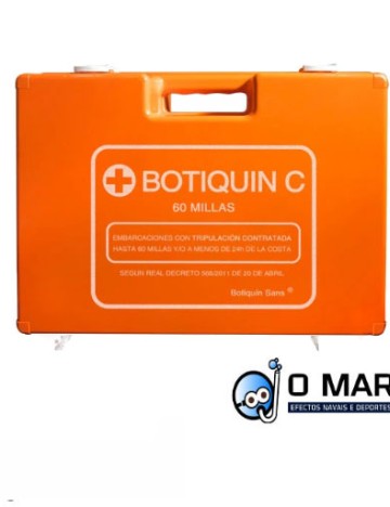 Botiquin Clase C Z1/Z2...
