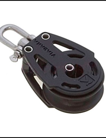 Polea giratoria Viadana 10Ø...