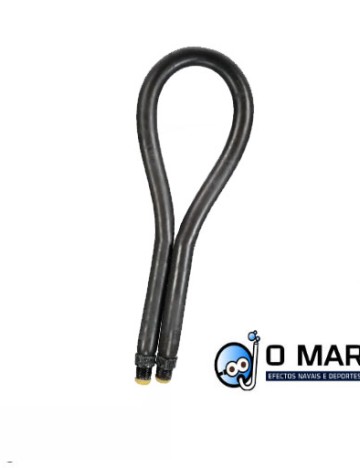 Goma black circular spetton...