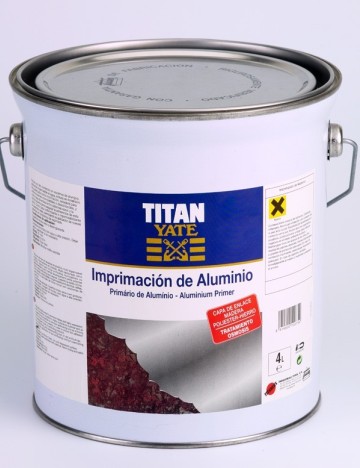 Imprimacion Titan Yate Aluminio