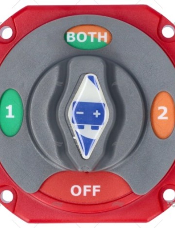 Selector batería 4Posiciones