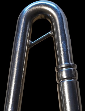 Mosqueton Inox. Cerco 22x240