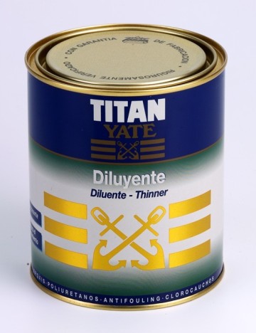 Diluyente Titan Yate 1L.