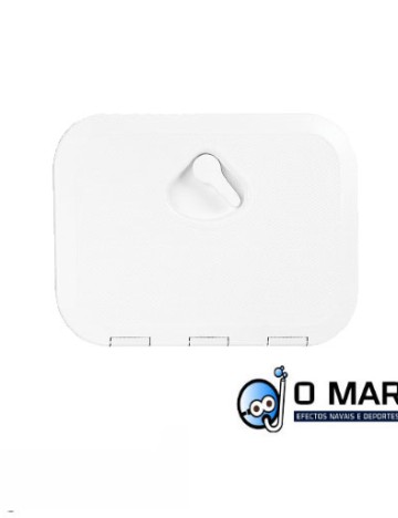 Tapa registro blanca TOP...