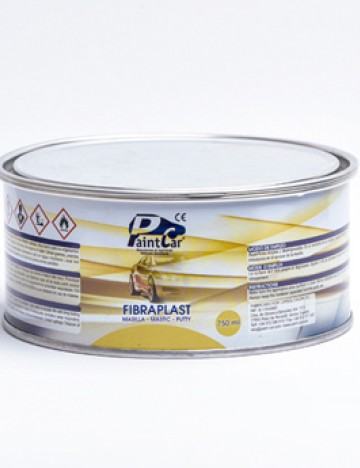 Masilla Poliester con Fibra...
