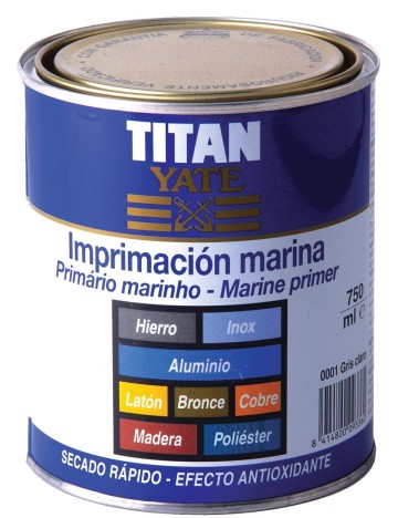 Imprimacion Marina Titan Yate