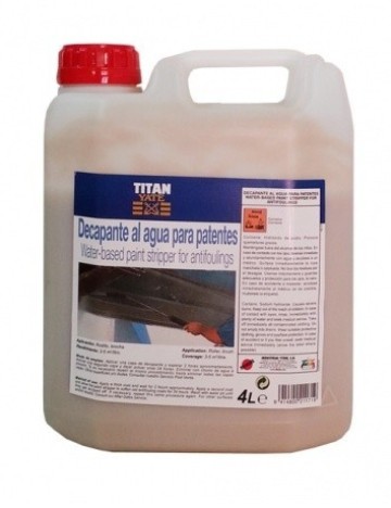 Decapante Al Agua Para Patentes Titan 4L.