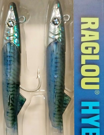 2 Vinilos Ragot Raglou...