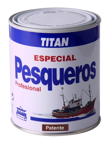 Patente Titan Pesqueros...
