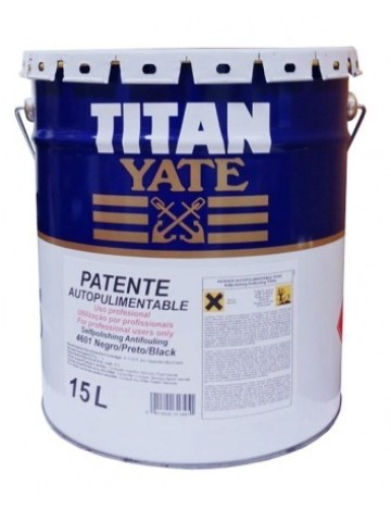 Patente Autopulimentable Titan Yate 15l.