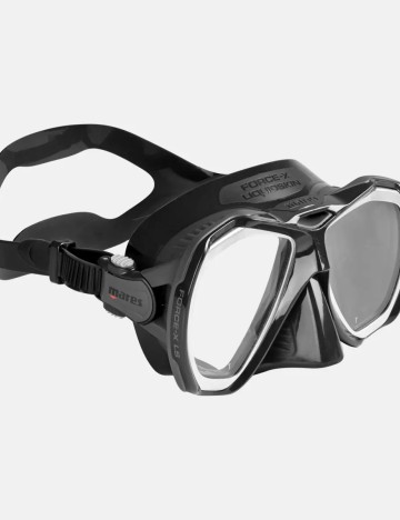 Mascara Mares Force-X  Inox.