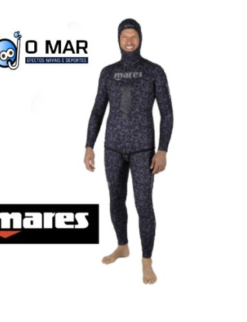 Traje Mares Polygon Black 5 mm