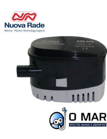 Bomba automática sumergible...