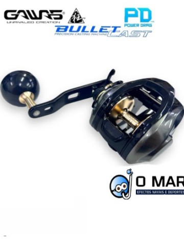 Carrete Gawas  BC-SW301-PD