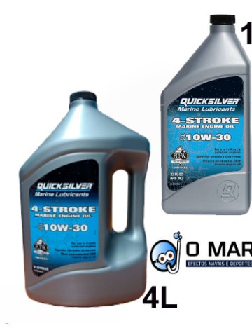 Aceite Fueraborda 10W30 4T...