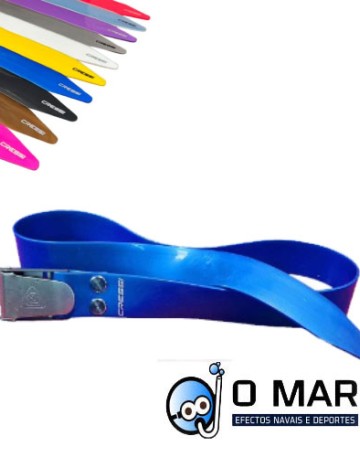 Cinto Cressi silicona...