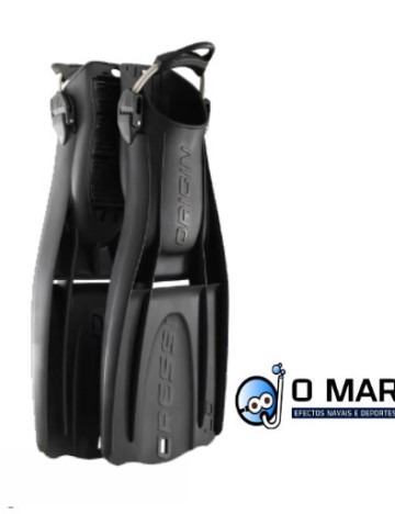 Aleta Cressi ORIGIN negro