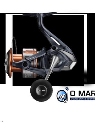 CARRETE SHIMANO NASCI C5000 XG