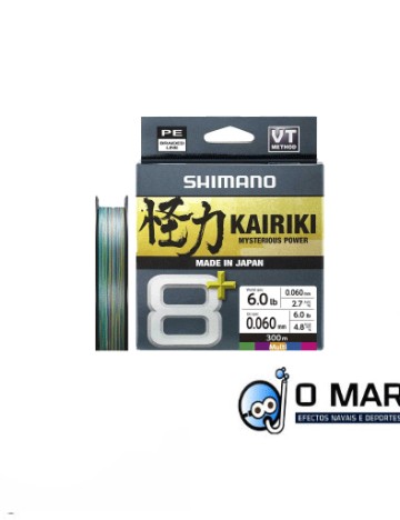 SHIMANO TRENZADO KAIRIKI 8+...