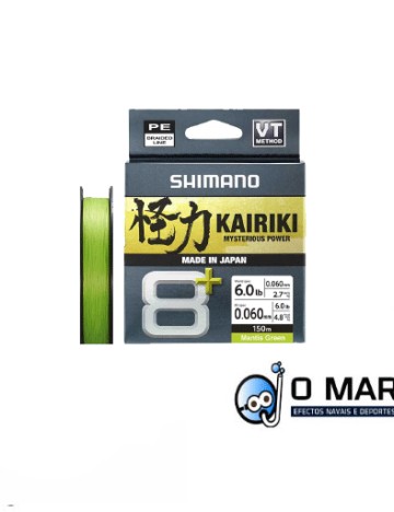 SHIMANO TRENZADO KAIRIKI 8+...