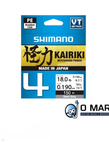 SHIMANO TRENZADO KAIRIKI 4...