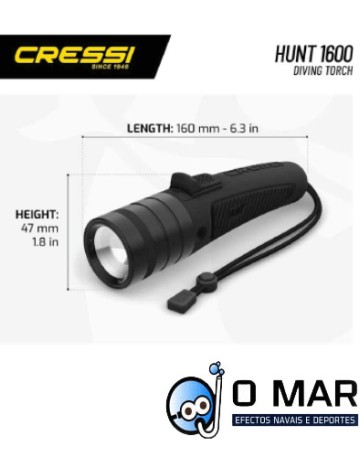 LINTERNA CRESSI HUNT