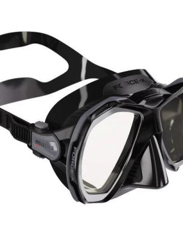 Mascara Mares Force-X  Inox.