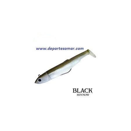 Vinilo Black Minnow 120 - 25g